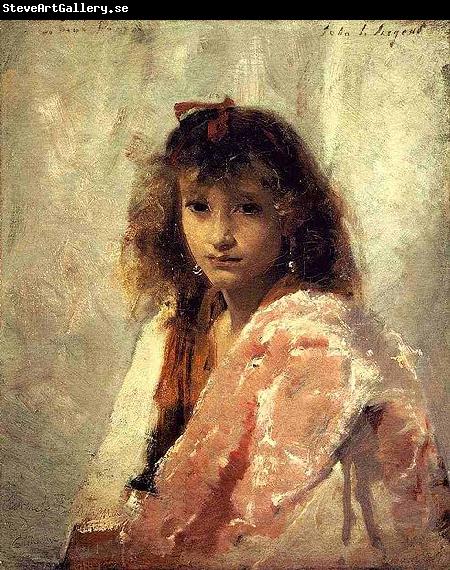 John Singer Sargent Carmela Bertagna